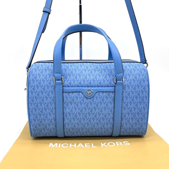 Michael Kors Medium Travel Duffle Satchel Crossbody Bag - Picture 1 of 9